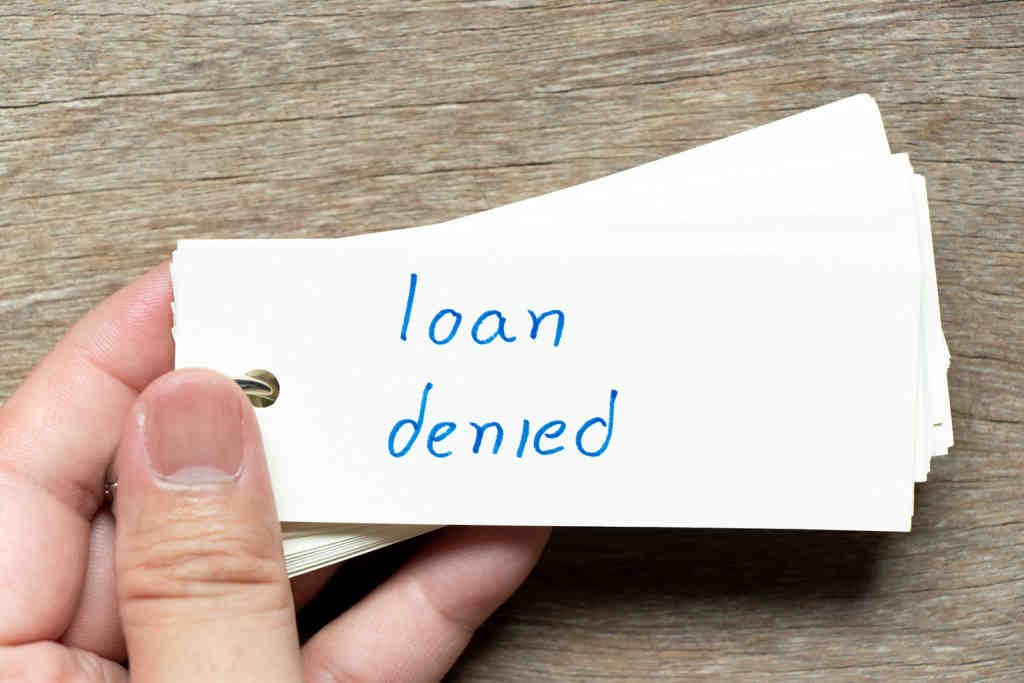 Do FHA loans get denied?