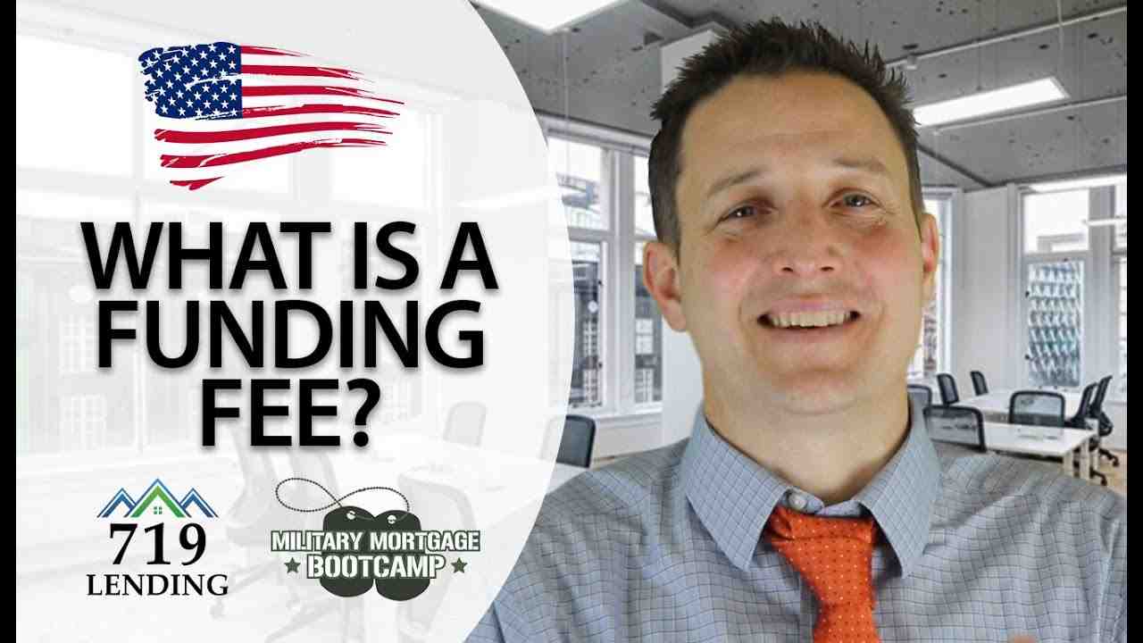 How much are VA fees?