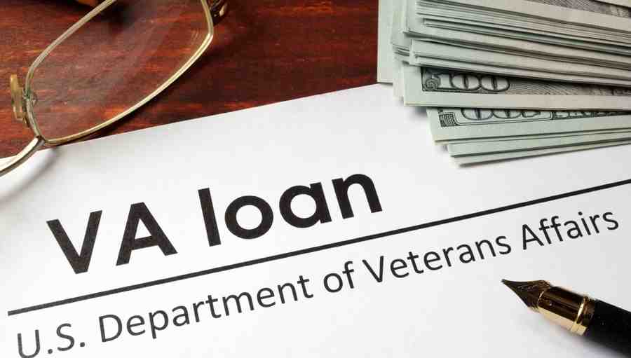 How does VA loan calculate income?